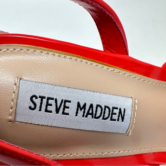 Steve Madden Women’s  Orange Casual Heel - Picture 11 of 12